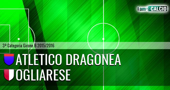 Atletico Dragonea - Ogliarese