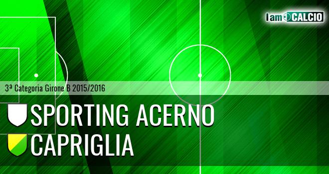 Sporting Acerno - Capriglia