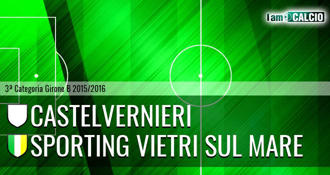 Castelvernieri - Sporting Vietri Sul Mare