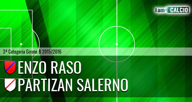 Enzo Raso - Partizan Salerno