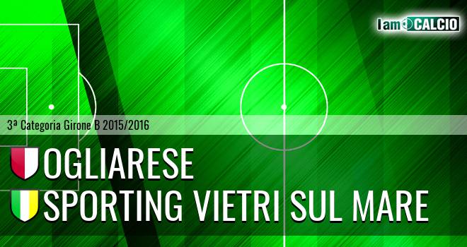 Ogliarese - Sporting Vietri Sul Mare