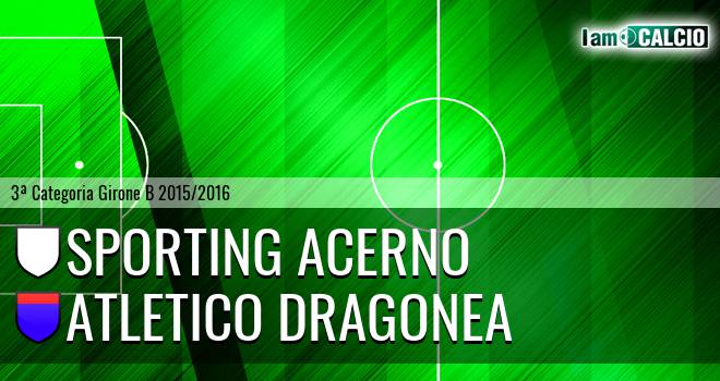 Sporting Acerno - Atletico Dragonea