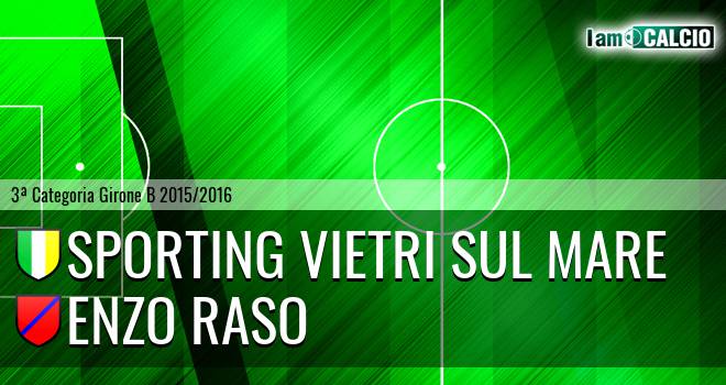 Sporting Vietri Sul Mare - Enzo Raso