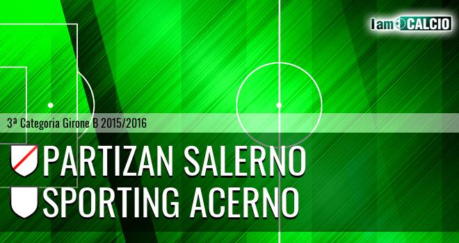 Partizan Salerno - Sporting Acerno