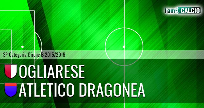 Ogliarese - Atletico Dragonea