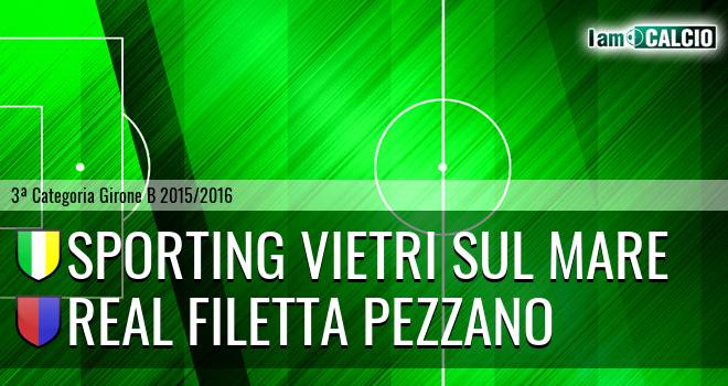 Sporting Vietri Sul Mare - Real Filetta Pezzano