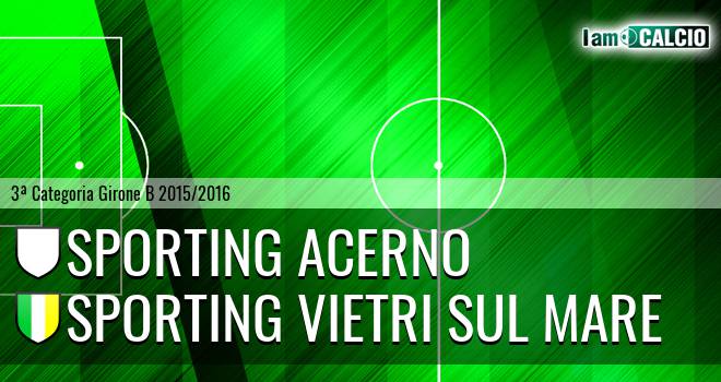 Sporting Acerno - Sporting Vietri Sul Mare