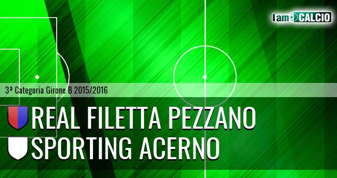 Real Filetta Pezzano - Sporting Acerno