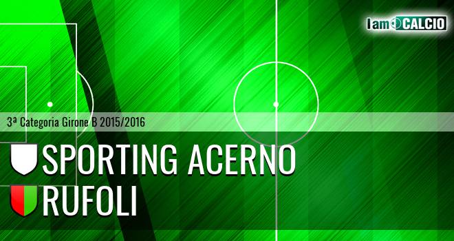 Sporting Acerno - Rufoli