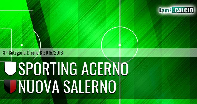 Sporting Acerno - Nuova Salerno