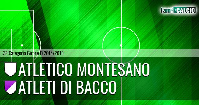 Atletico Montesano - Atleti di Bacco