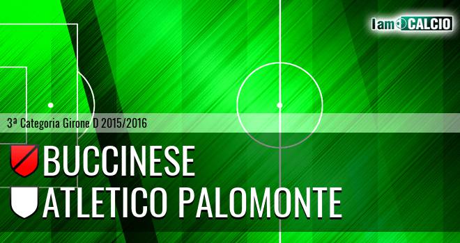 Buccinese - Atletico Palomonte