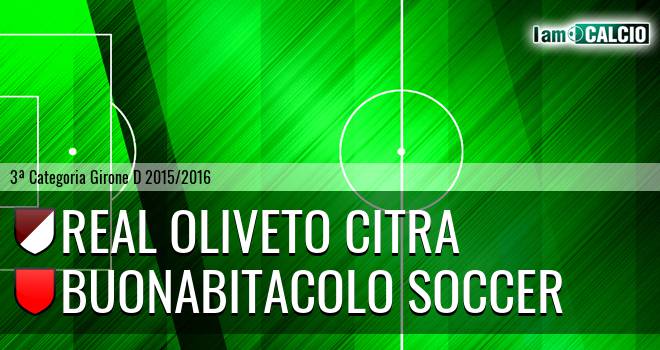 Oliveto Citra - Buonabitacolo Soccer