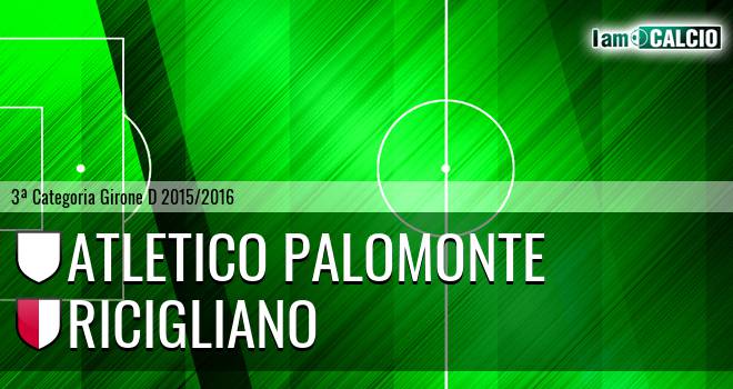 Atletico Palomonte - Ricigliano