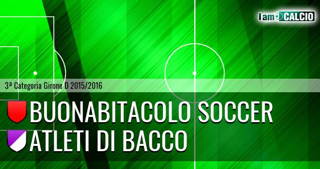 Buonabitacolo Soccer - Atleti di Bacco