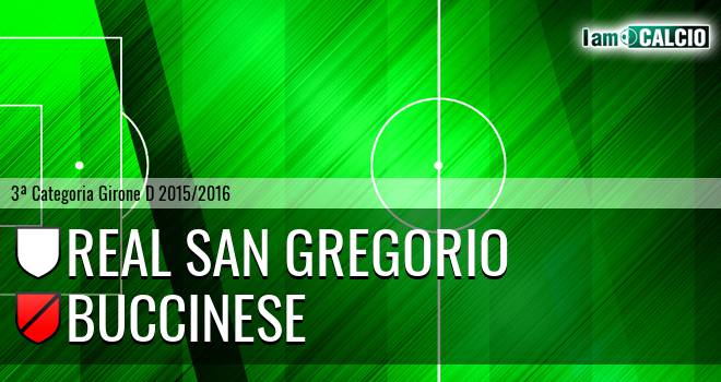 Real San Gregorio - Buccinese