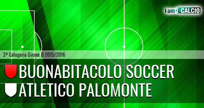 Buonabitacolo Soccer - Atletico Palomonte