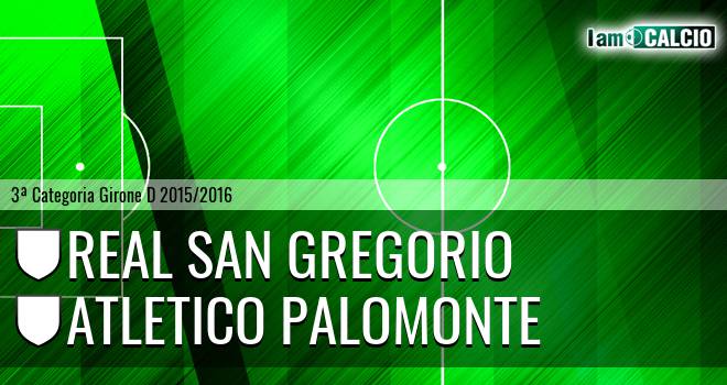 Real San Gregorio - Atletico Palomonte
