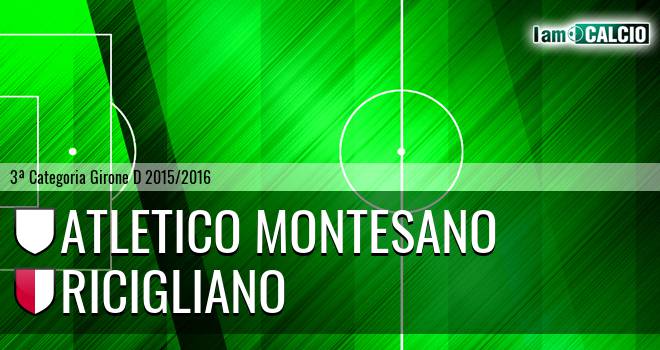 Atletico Montesano - Ricigliano