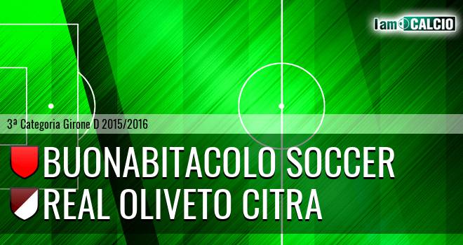 Buonabitacolo Soccer - Oliveto Citra