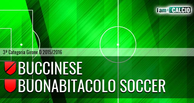 Buccinese - Buonabitacolo Soccer