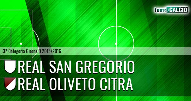 Real San Gregorio - Oliveto Citra