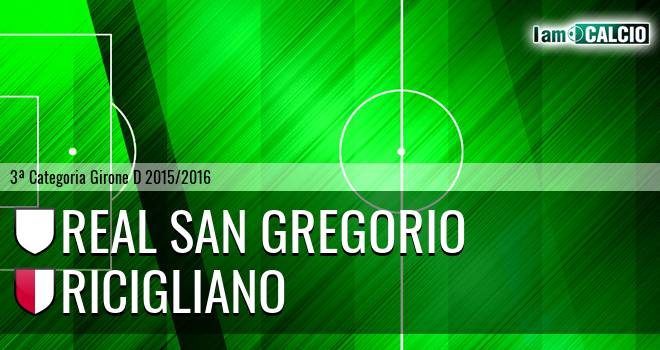 Real San Gregorio - Ricigliano