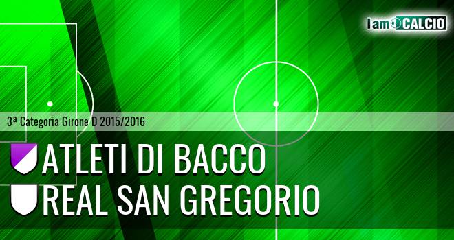 Atleti di Bacco - Real San Gregorio