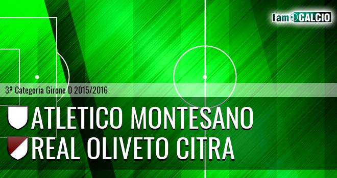 Atletico Montesano - Oliveto Citra