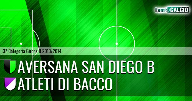 Aversana San Diego B - Atleti di Bacco