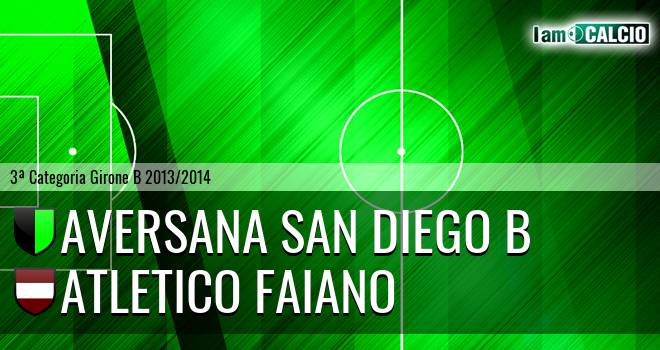 Aversana San Diego B - Atletico Faiano