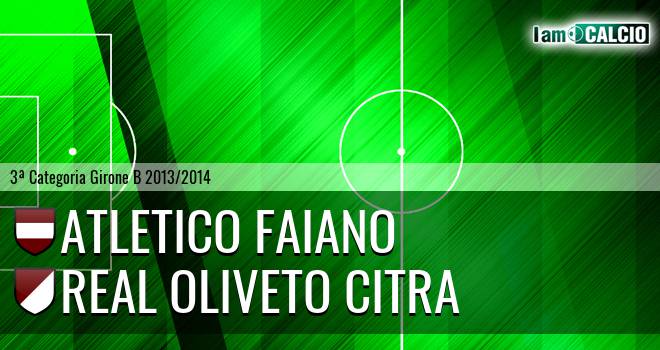 Atletico Faiano - Oliveto Citra