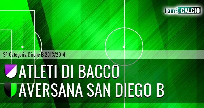 Atleti di Bacco - Aversana San Diego B