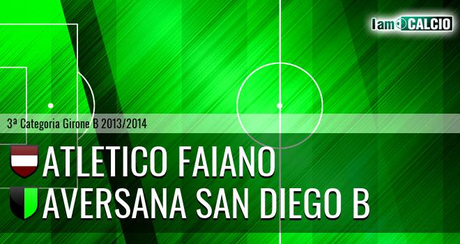 Atletico Faiano - Aversana San Diego B