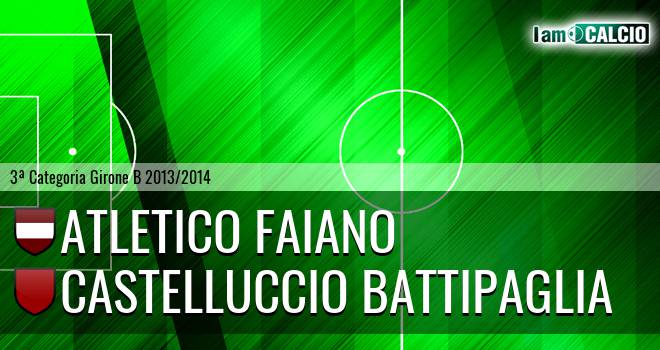 Atletico Faiano - Castelluccio Battipaglia