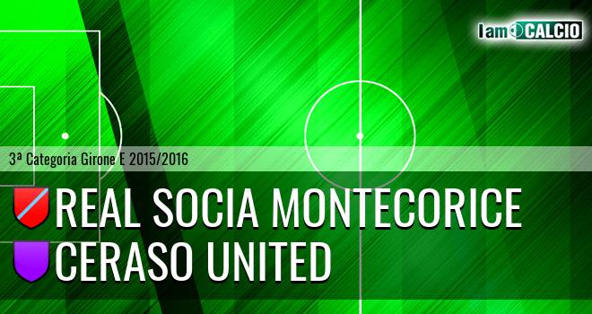 Real Socia Montecorice - Ceraso United