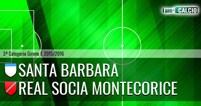 Santa Barbara - Real Socia Montecorice