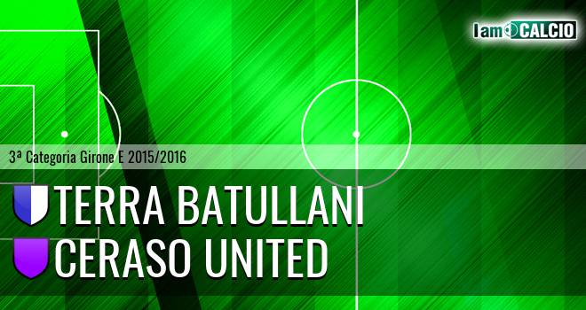 Terra Batullani - Ceraso United