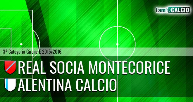 Real Socia Montecorice - Alentina Calcio