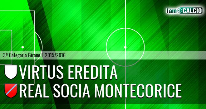 Virtus Eredita - Real Socia Montecorice