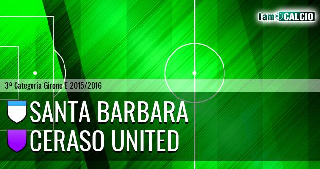 Santa Barbara - Ceraso United