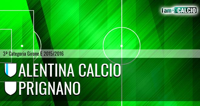 Alentina Calcio - Prignano