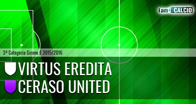 Virtus Eredita - Ceraso United