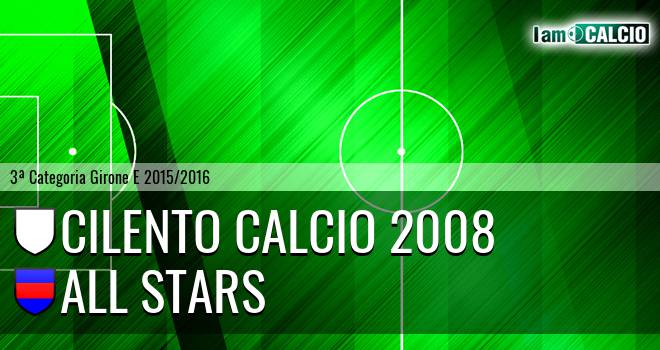 Cilento Calcio 2008 - All Stars