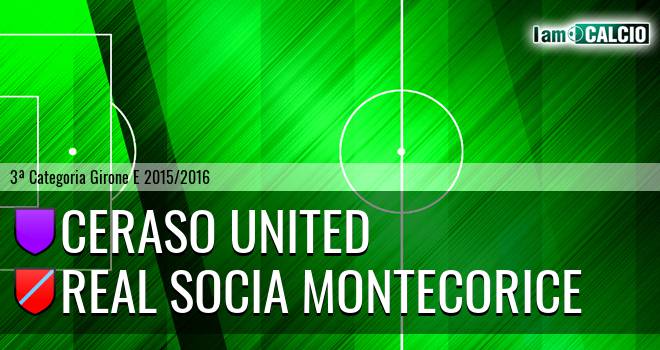 Ceraso United - Real Socia Montecorice