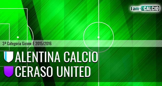 Alentina Calcio - Ceraso United