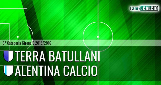 Terra Batullani - Alentina Calcio