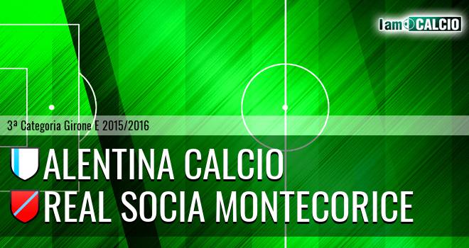 Alentina Calcio - Real Socia Montecorice