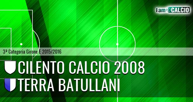 Cilento Calcio 2008 - Terra Batullani