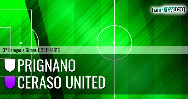 Prignano - Ceraso United